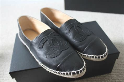 chanel espadrilles replica etsy|authentic chanel espadrilles for sale.